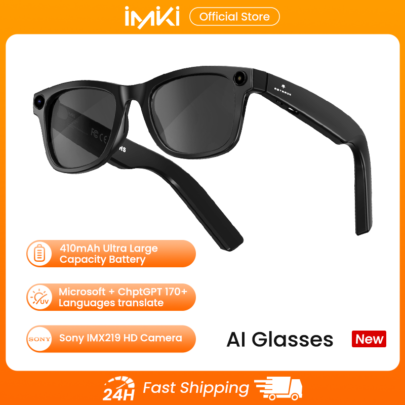 Photography Videography - IMIKI Ai Smart Glasses 4K 800W