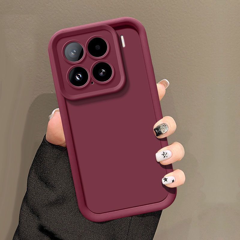 Photography Kit Xiaomi 15T Pro - Simple Fashion Pure Color Soft TPU