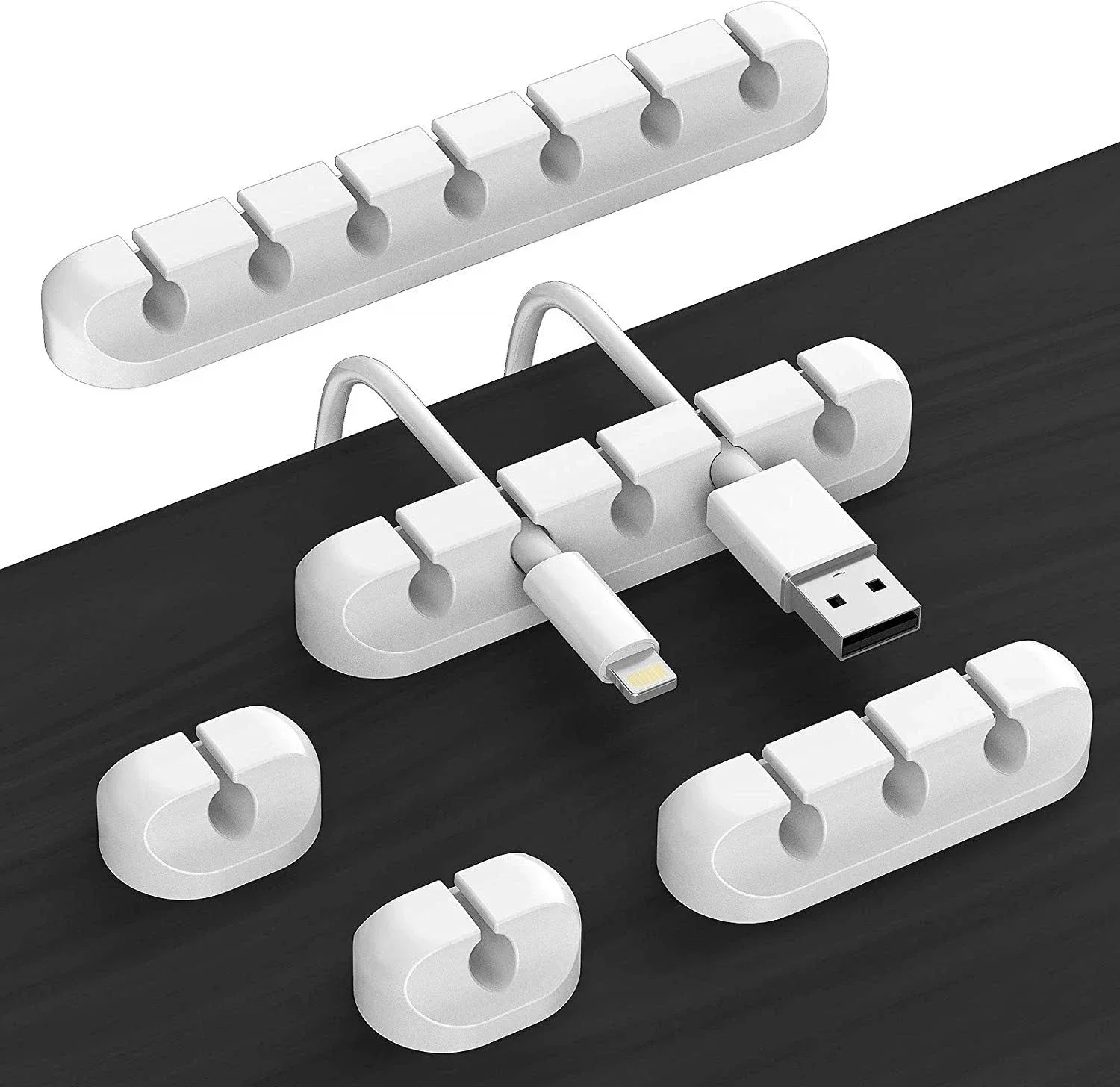 Tethering Cable Usb - 5pcs Cable Cord Wire Organizer Silicone