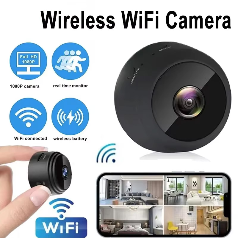 Photography Videography - New A9 Camera Wifi 1080p HD