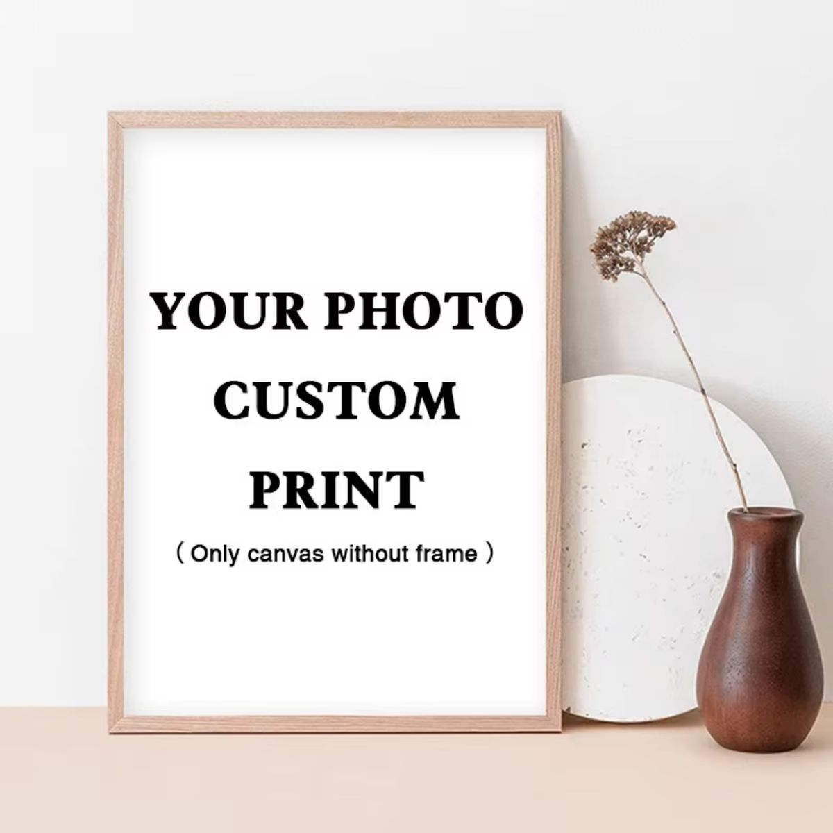 Photography Anime - Personalized Custom Canvas Prints Photo Custom