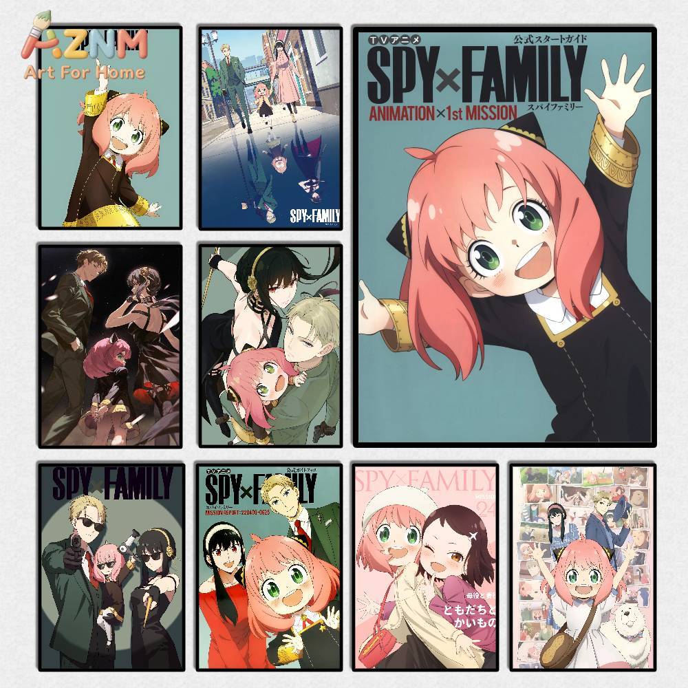 Photography Anime - AZNM Spy x Family Anime Canvas