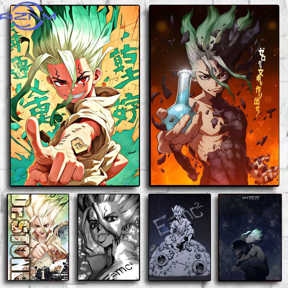 Photography Anime - Classic Anime Dr Stone Poster HD