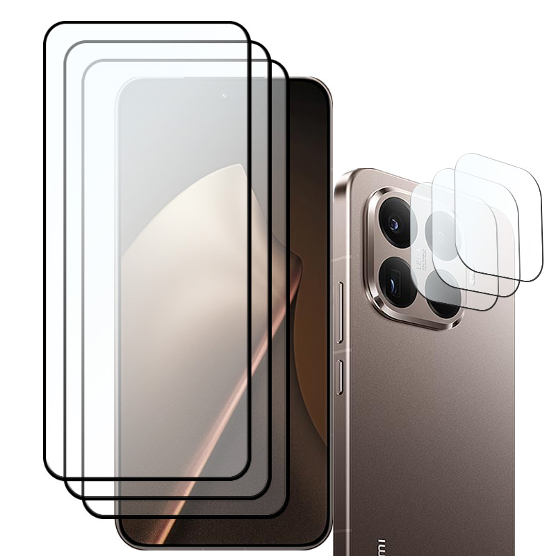 Photography Kit Xiaomi 15T Pro - 3+3/For Xiaomi 15T Screen Glass 15T