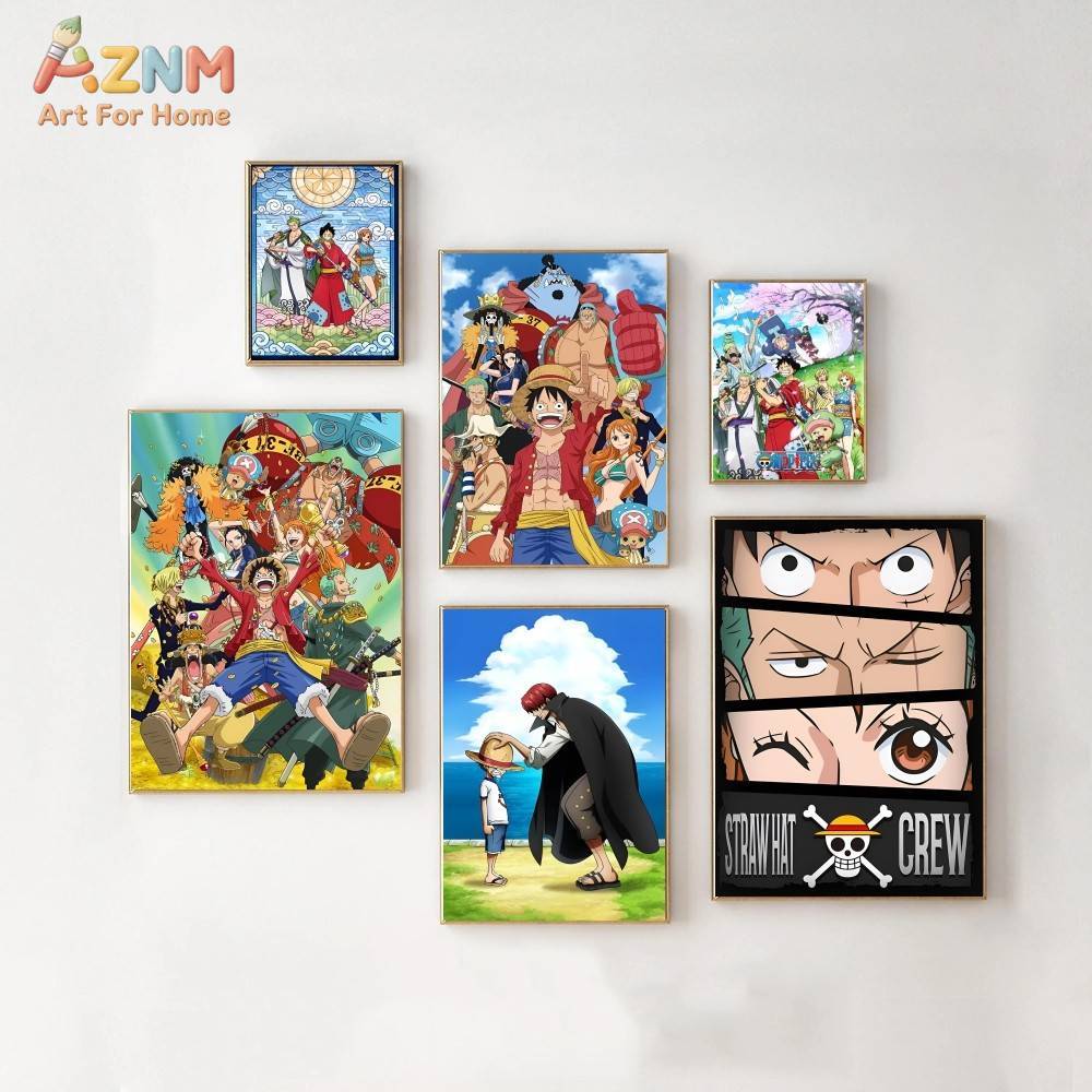 Photography Anime - AZNM One Piece Unframed Canvas Print