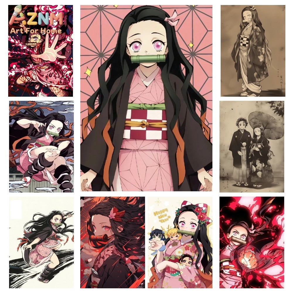 Photography Anime - AZNM Demon Slayer Kamado Nezuko Anime