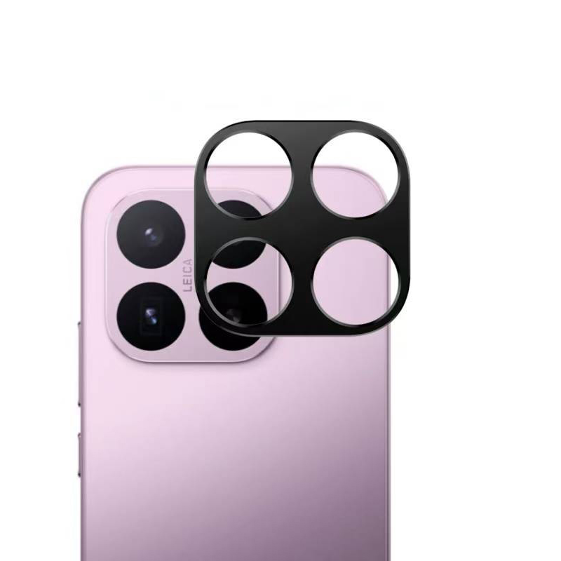 Photography Kit Xiaomi 15T Pro - Aluminum Metal Rear Camera Protectors for