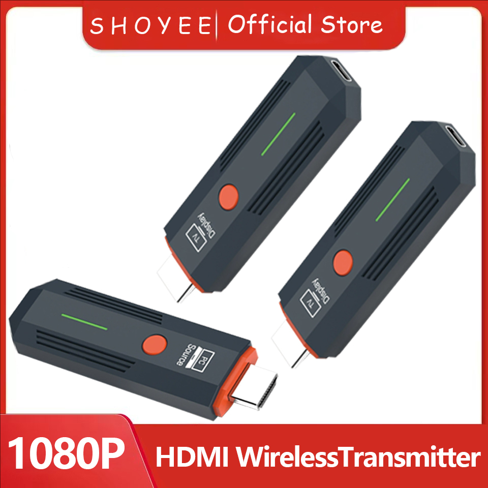 Photography Videography - 1080P Wireless HDMI Video Transmitter and