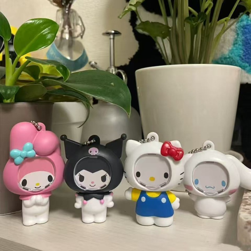Photography Exhibition - Sanrio Photo Frame Dress-up Face-changing Pendant