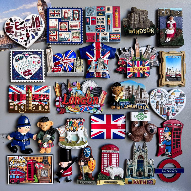Photography Uk - Britain Souvenir UK Fridge Magnets England