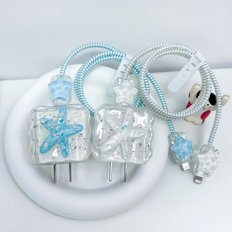Tethering Cable Usb - Korean Cute 3D Crystal Star USB