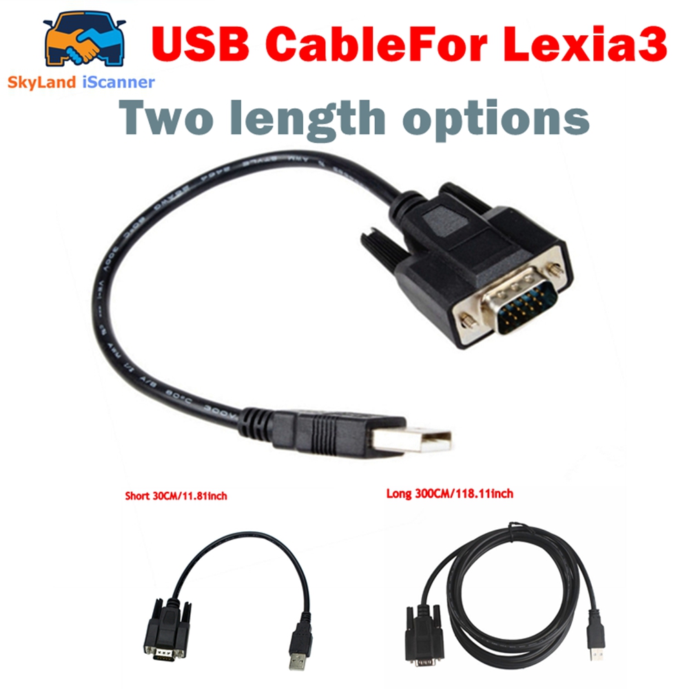 Tethering Cable Usb - USB Cable For Lexia-3 PP2000 Diagnostic