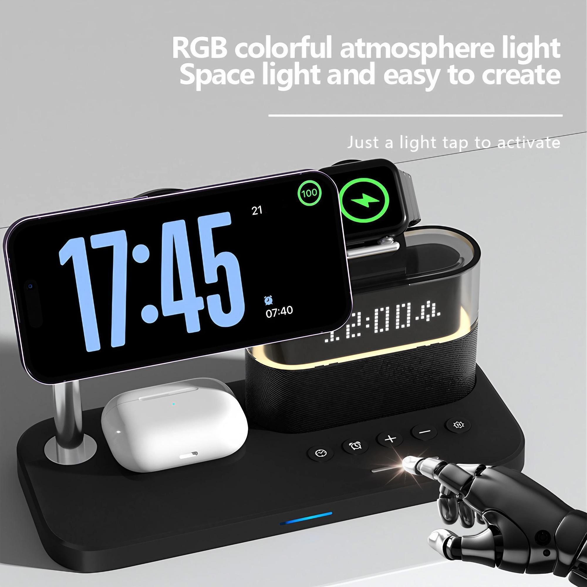 Magnetic Wireless Charging Sta - огляд і ціна Tethering Cable Usb