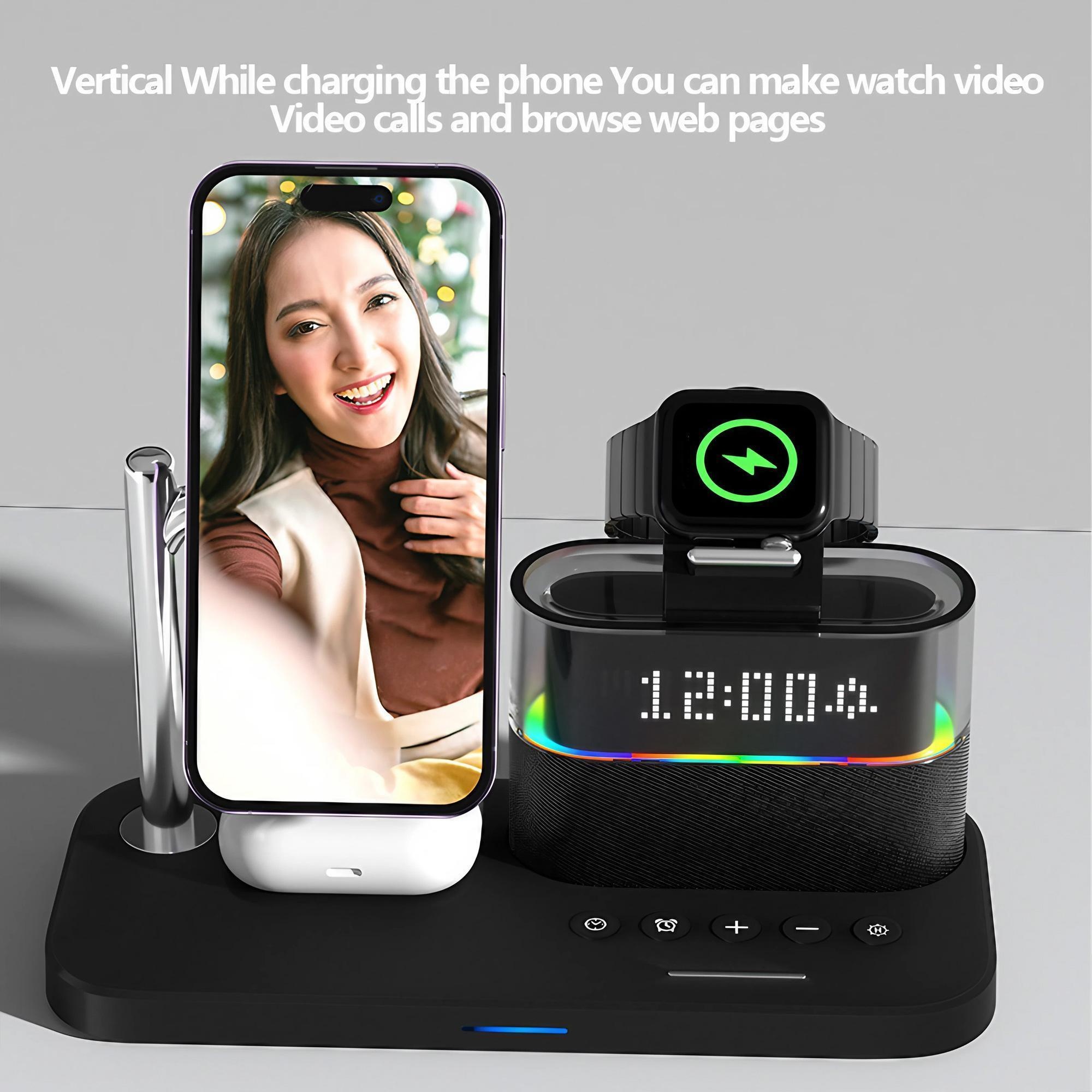 Magnetic Wireless Charging Sta - огляд і ціна Tethering Cable Usb