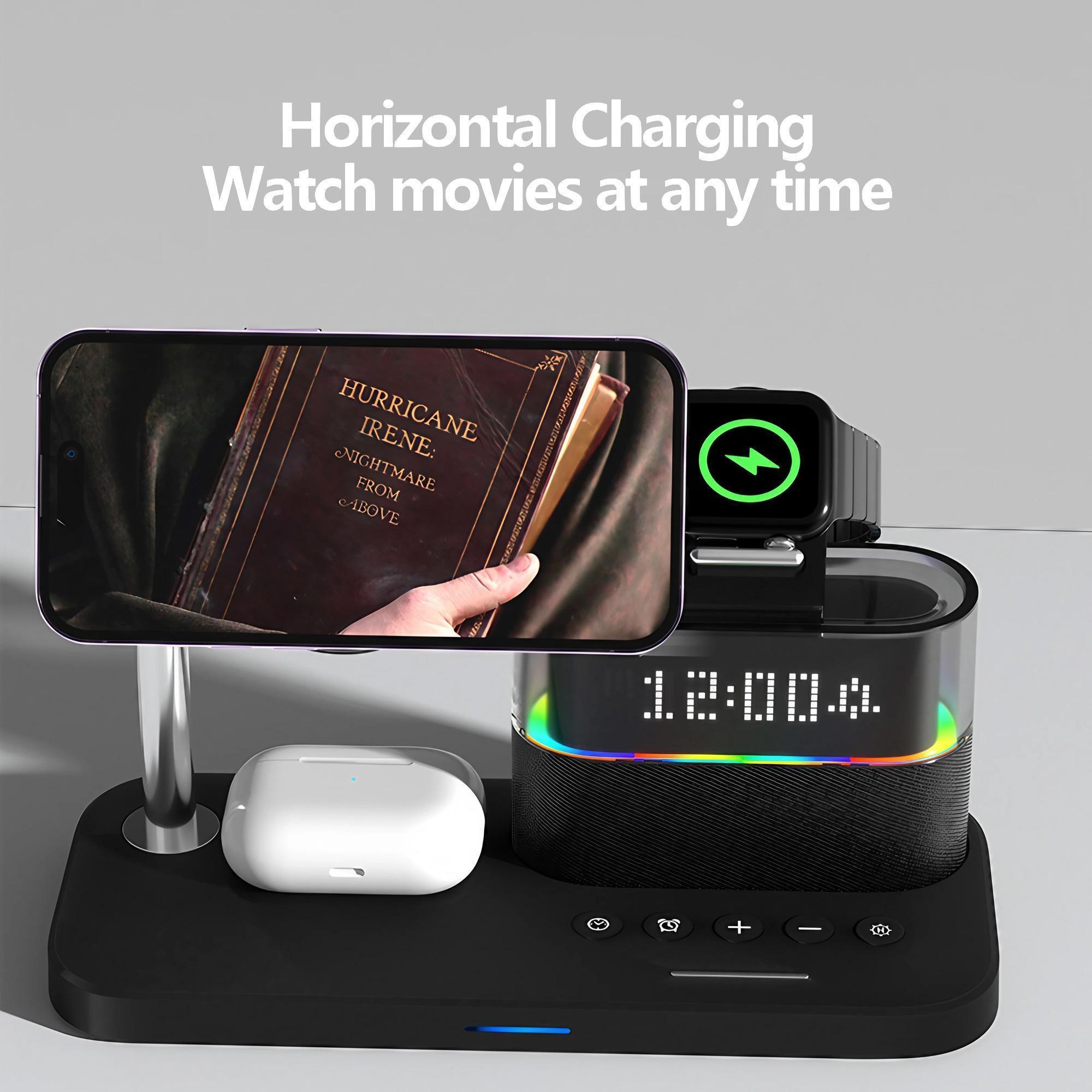 Magnetic Wireless Charging Sta - огляд і ціна Tethering Cable Usb