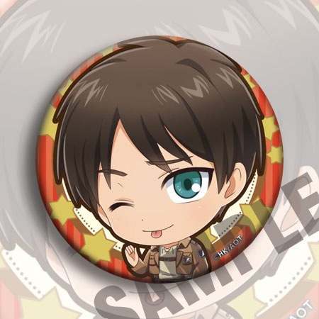 Attack on Titan Anime Badge 58 - огляд і ціна Photography Anime