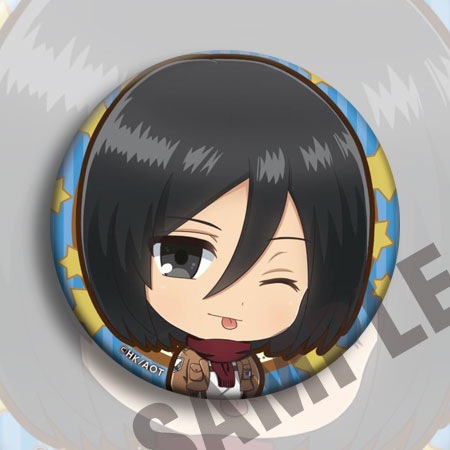 Attack on Titan Anime Badge 58 - огляд і ціна Photography Anime