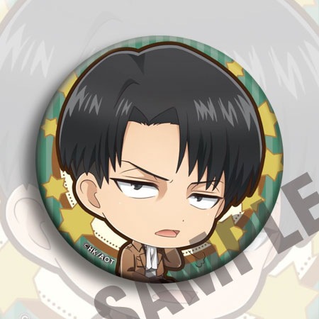 Attack on Titan Anime Badge 58 - огляд і ціна Photography Anime