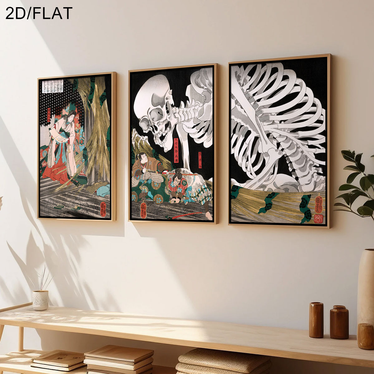 3pcs Retro Japanese Takiyasha  - огляд і ціна Photography Design