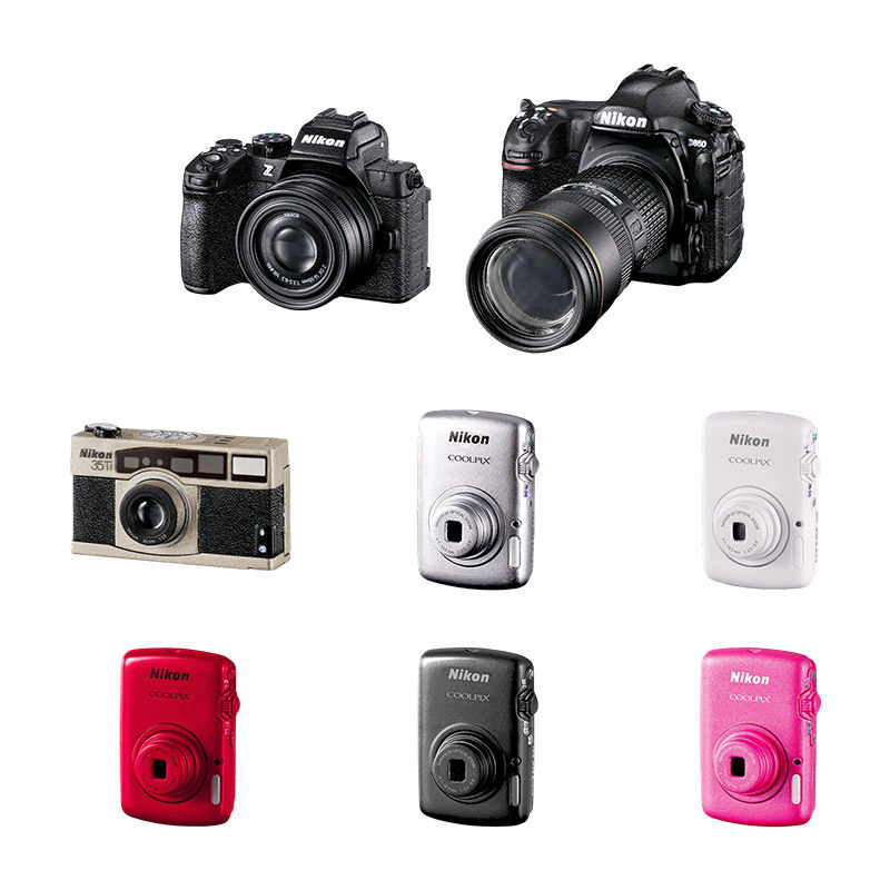 Bandai Miniature Camera Simula - огляд і ціна Photography Anime