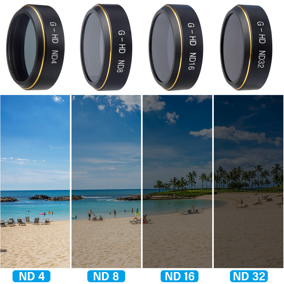 Drone Filter For Phantom 4 Pro - огляд і ціна Nd Filter Set