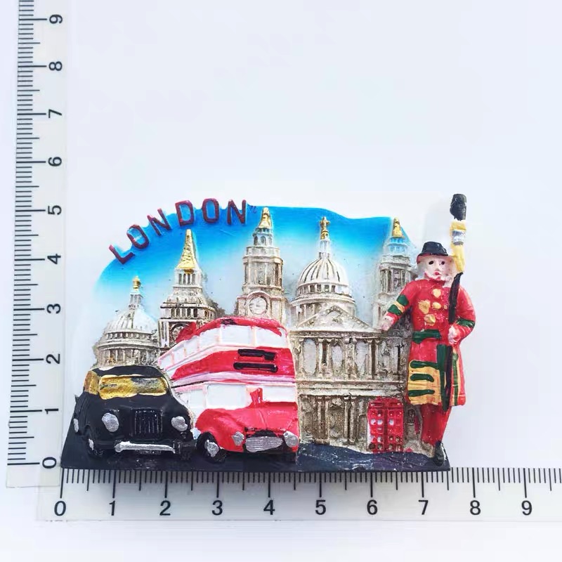 3D Resin UK City Fridge Magnet - огляд і ціна Photography Uk