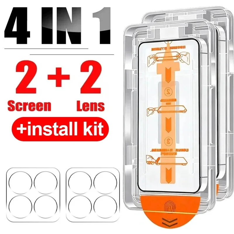 Screen Protectors & Camera Len - огляд і ціна Photography Kit Xiaomi 15T Pro