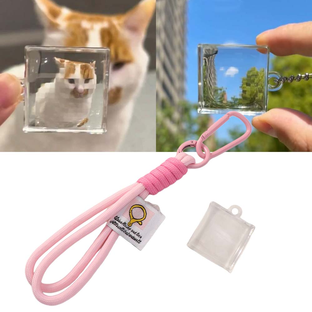 Transparent Mosaics Keychains  - огляд і ціна Photography Interest
