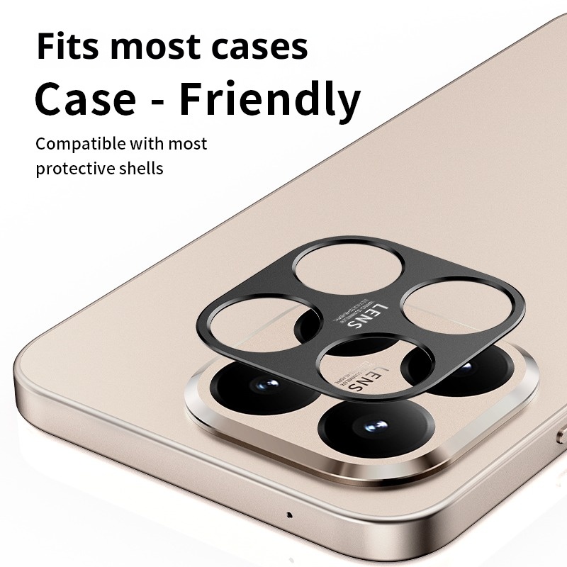 Aluminum Metal Rear Camera Len - огляд і ціна Photography Kit Xiaomi 15T Pro