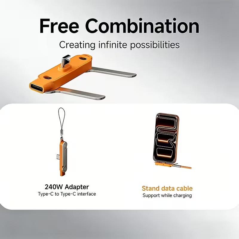 240W Type C Adapter Fast Charg - огляд і ціна Tethering Cable Usb