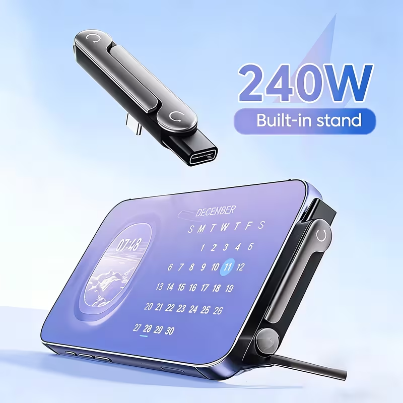 240W Type C Adapter Fast Charg - огляд і ціна Tethering Cable Usb