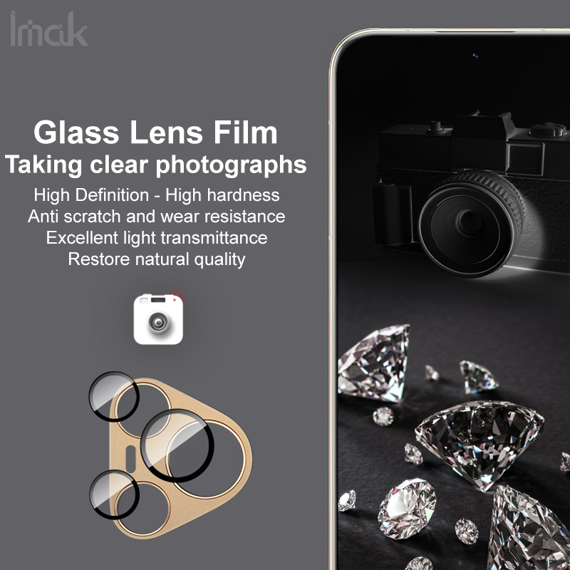 IMAK Metal Armor Premium Lens  - огляд і ціна Photography Kit Huawei Pura 80 Ultra