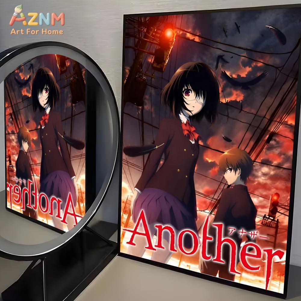 1pcs  A-Another classic Japane - огляд і ціна Photography Anime