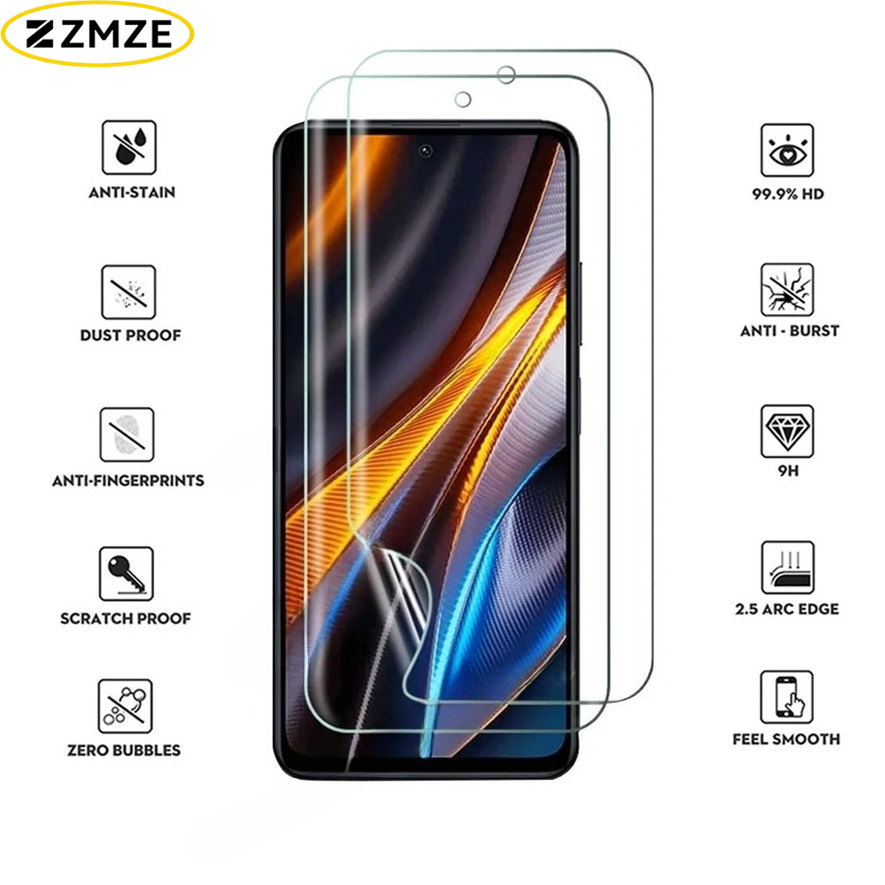 6In1 Hydrogel Film For Xiaomi  - огляд і ціна Photography Kit Xiaomi 15T Pro