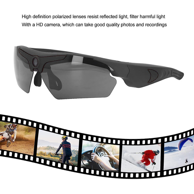 1080P HD Camera Smart Glasses  - огляд і ціна Photography Videography