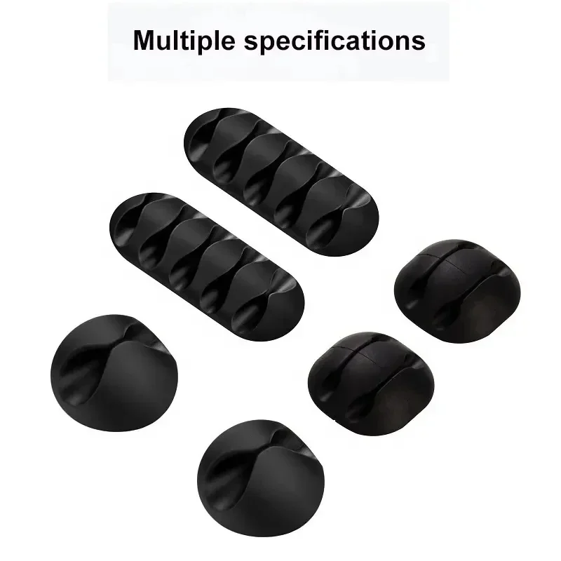 5pcs Cable Cord Wire Organizer - огляд і ціна Tethering Cable Usb