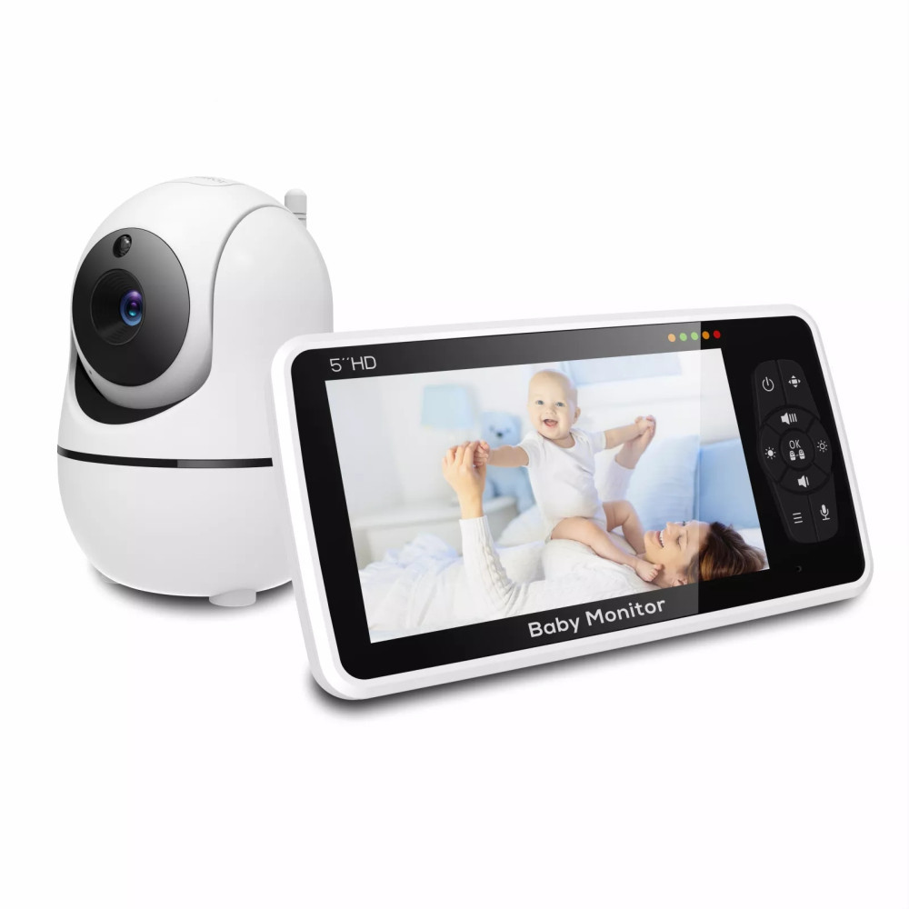 New 5 Inch Video Baby Monitor  - огляд і ціна Photography Uk