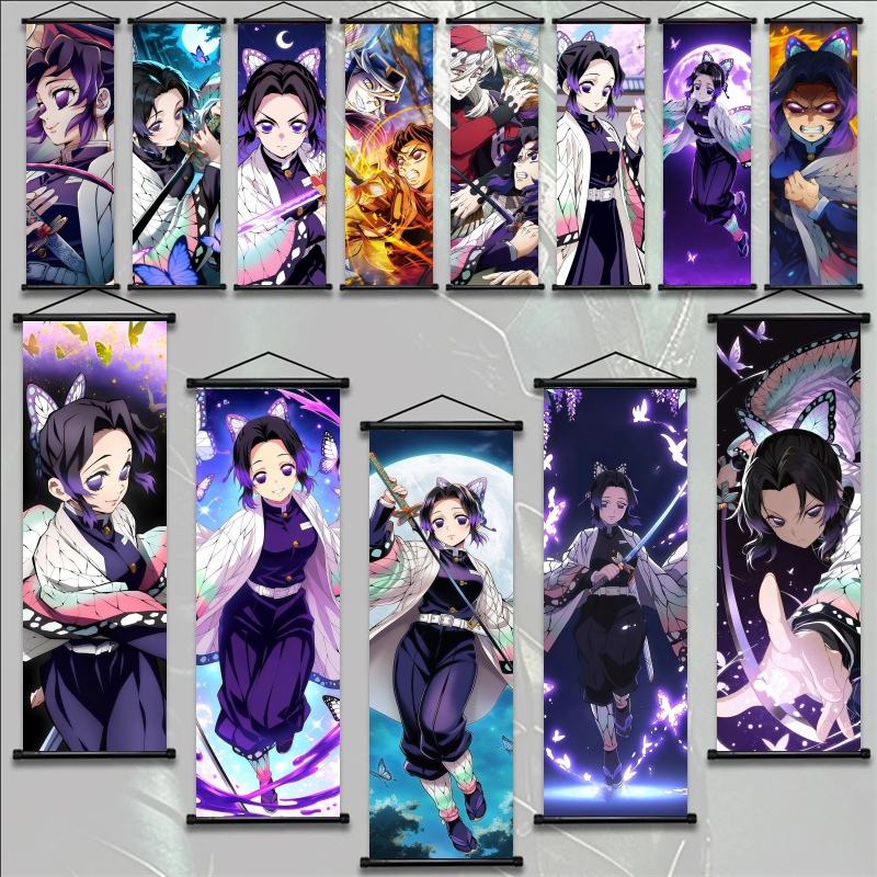 Shinobu Kocho Demon Slayer Art - огляд і ціна Photography Anime