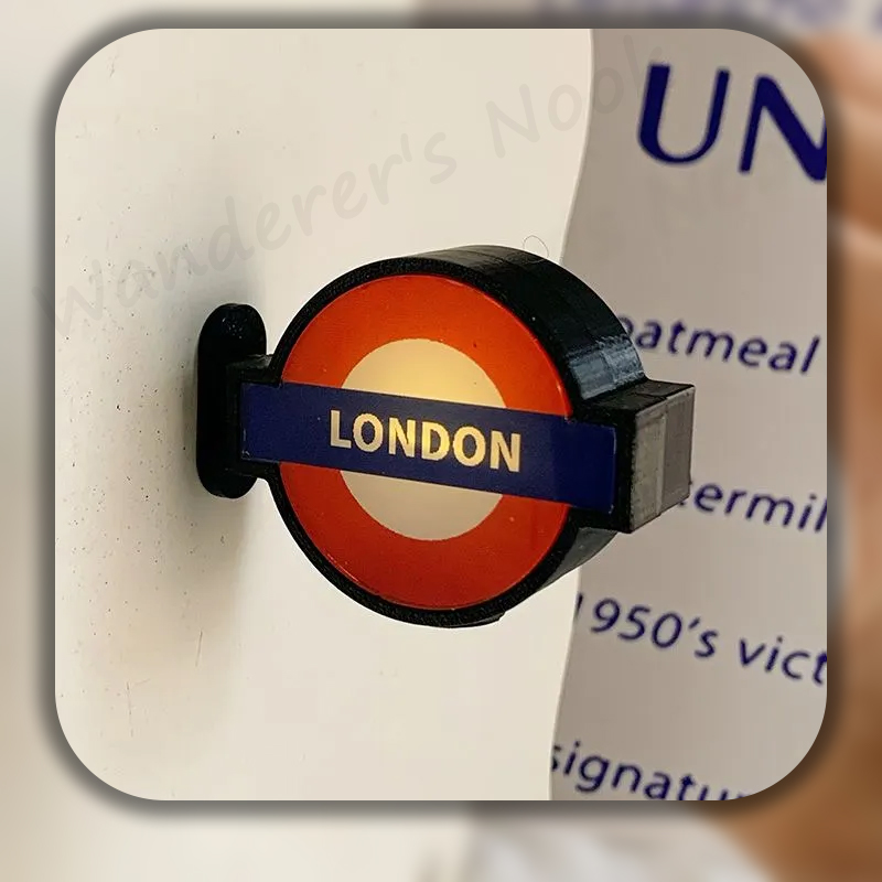 London Underground Roundel Lig - огляд і ціна Photography Uk