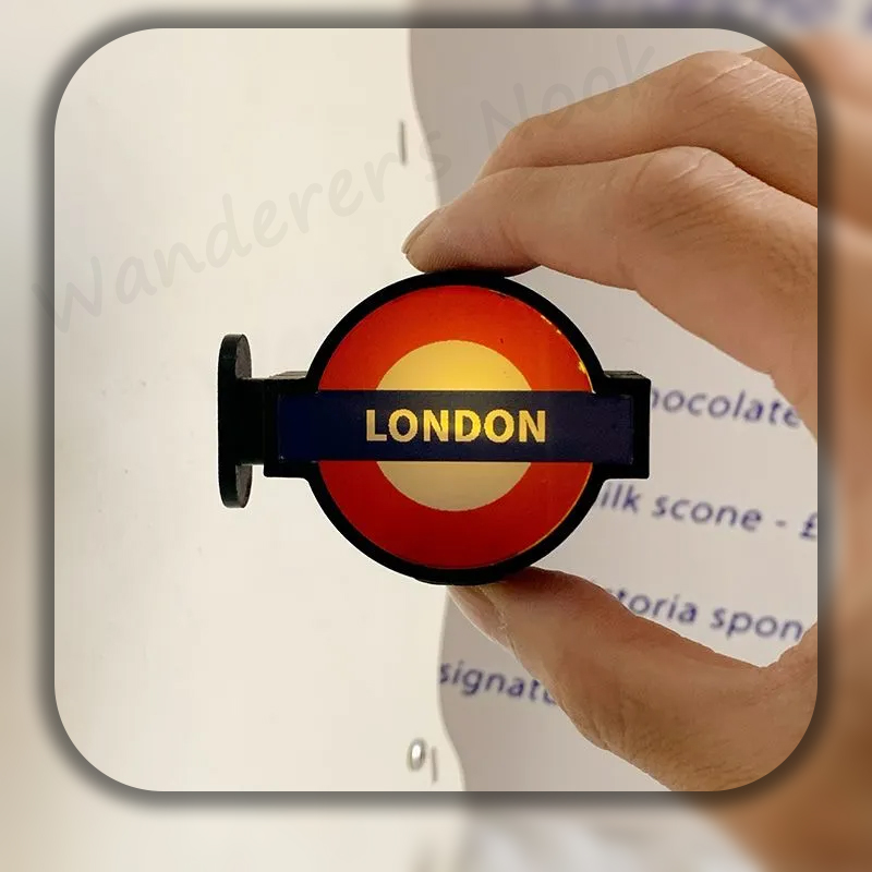 London Underground Roundel Lig - огляд і ціна Photography Uk
