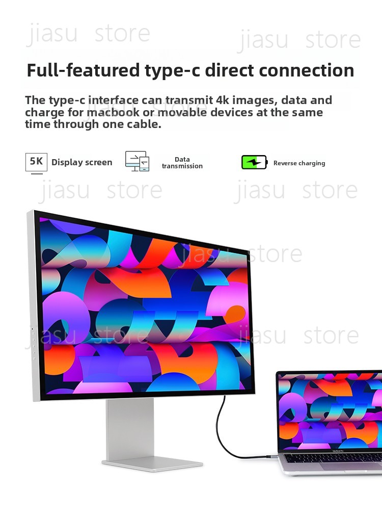 27 inch 5k/4K monitor high def - огляд і ціна Photography Design