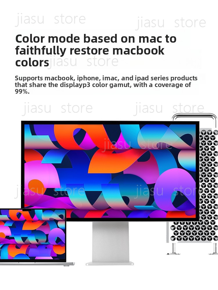 27 inch 5k/4K monitor high def - огляд і ціна Photography Design