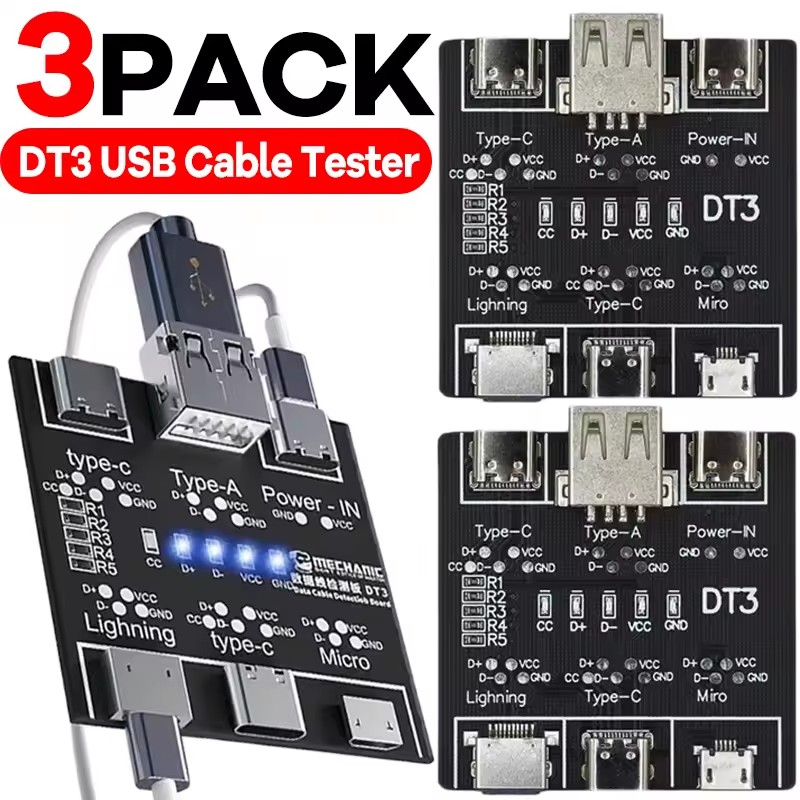 DT3 Data Cable Detection Board - огляд і ціна Tethering Cable Usb