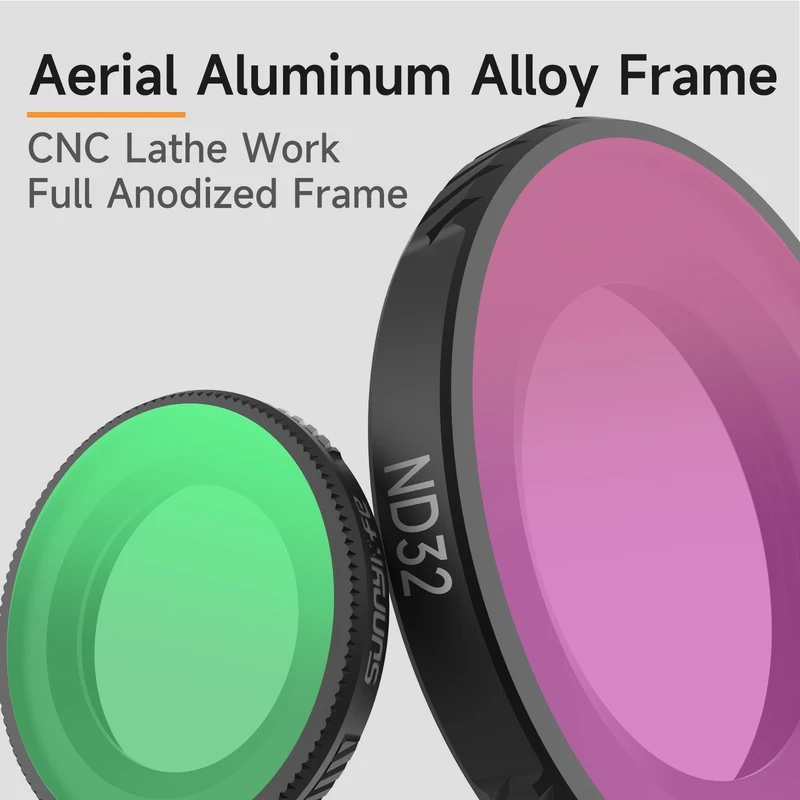 For DJI OSMO Nano ND Lens Filt - огляд і ціна Nd Filter Set
