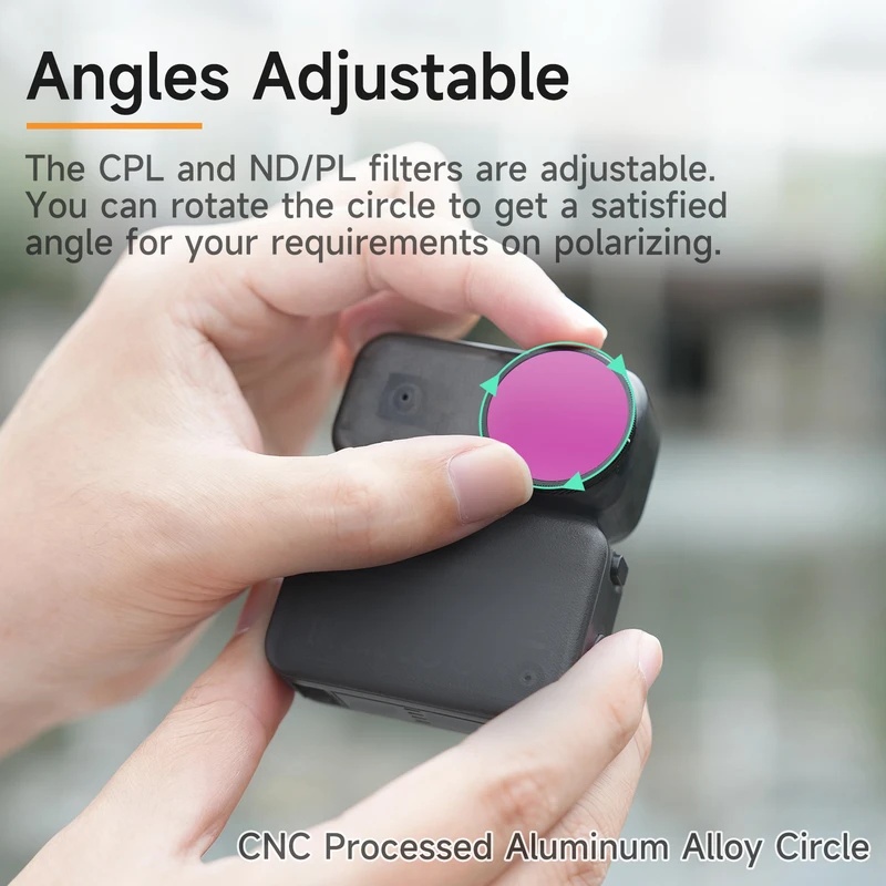 For DJI OSMO Nano ND Lens Filt - огляд і ціна Nd Filter Set
