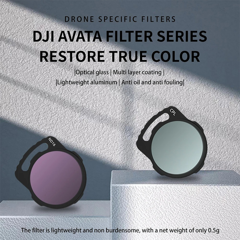 For DJI Avata O3 Air Unit Lens - огляд і ціна Nd Filter Set