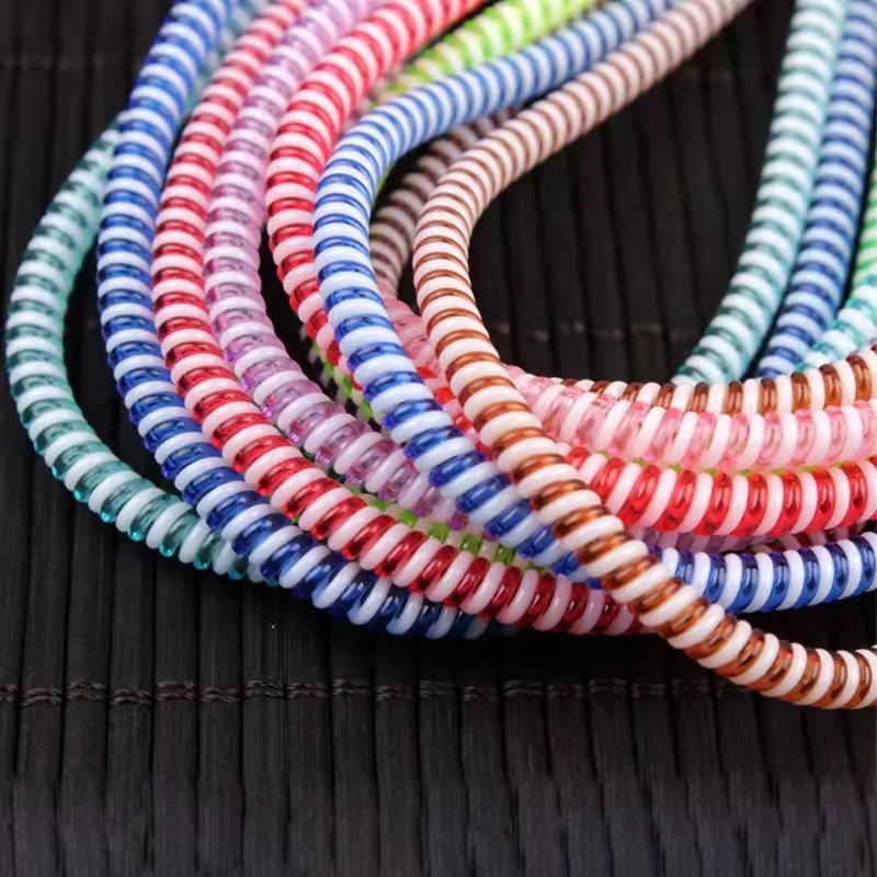 1.4M TPU Spiral USB Charging C - огляд і ціна Tethering Cable Usb
