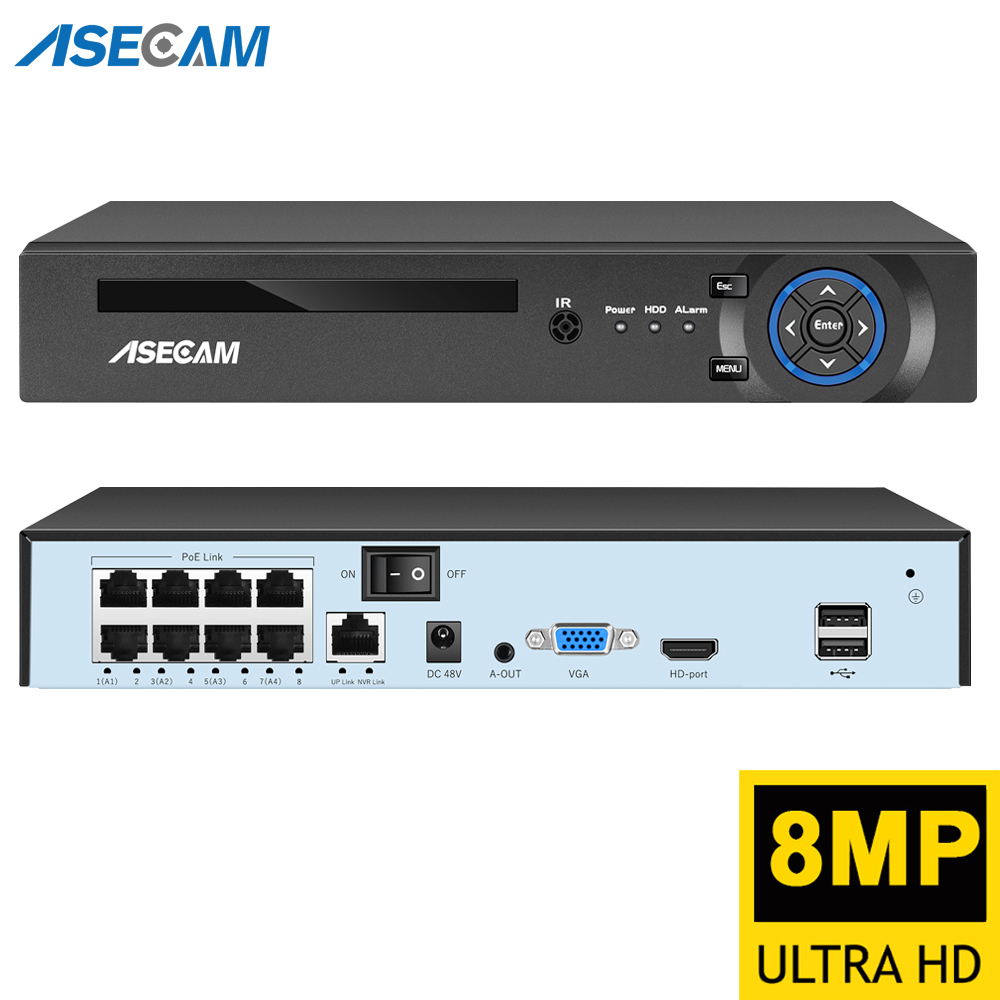 Super 8MP POE NVR Video Record - огляд і ціна Photography Uk