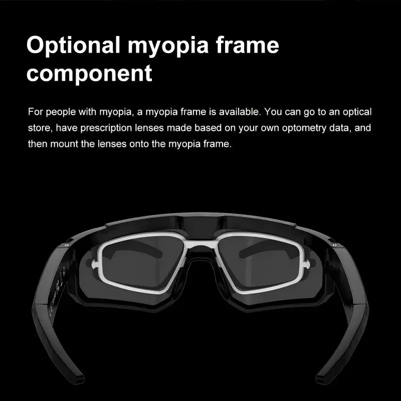 Xiaomi AI Smart Glasses1080P C - огляд і ціна Photography Videography
