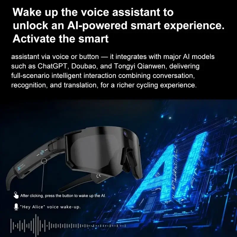 Xiaomi AI Smart Glasses1080P C - огляд і ціна Photography Videography